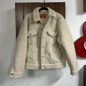 Levi’s Sherpa Jacket